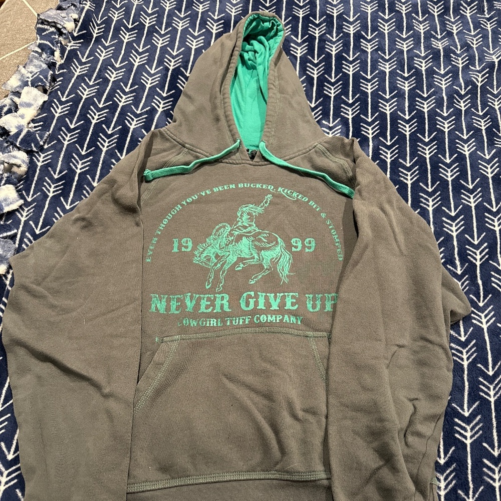 Cowgirl stuff Hoodie